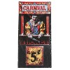 6 Ft. 6 3/4" Carnival Booth with Bloody Clown Door Curtain Halloween Decoration - 2 of 2