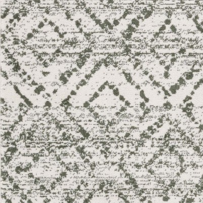 ivory/dark green