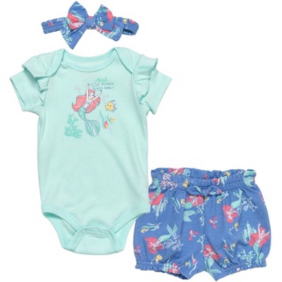 Little mermaid outlet baby stuff