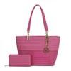 MKF Collection Sasha Tote Women’s Vegan Leather Spacious Interior Handbag by Mia K - 2 of 4
