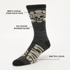 One Piece (Live Action) Luffy, Zoro, Nami, Usopp and Sanji Mens Casual Crew Socks 4 Pack - 3 of 4