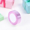 Unique Bargains Ribbons for Crafts Satin Multipurpose for Gift Wedding & Hair Accessories Polyester 866.14"x0.98" 1 Pcs - 2 of 4