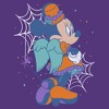 Mens Minnie Mouse Halloween Pose Angel Wings Bats and Webs T Shirt - 2 of 3