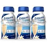Ensure Original 9g Protein Nutrition Shake Bottles - Vanilla - 8 fl oz/6pk