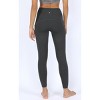 90 Degree by Reflex Womens Interlink High Waist Ankle Legging with Back Curved Yoke - 4 of 4