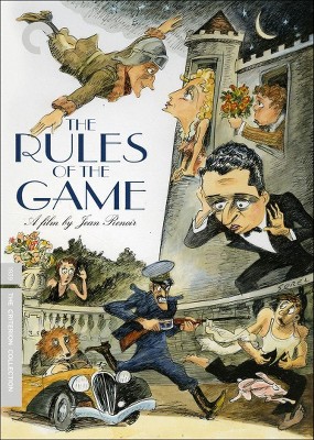 The Rules Of The Game (DVD)(2011)