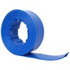 NAYSAYE Cleaning Tool Pool Backwash Hose 1.5 Inch 50FT Reinforced PVC Discharge Hose for Filter Pump, Blue, 11.8"*11.20"*3.30" - 3 of 4