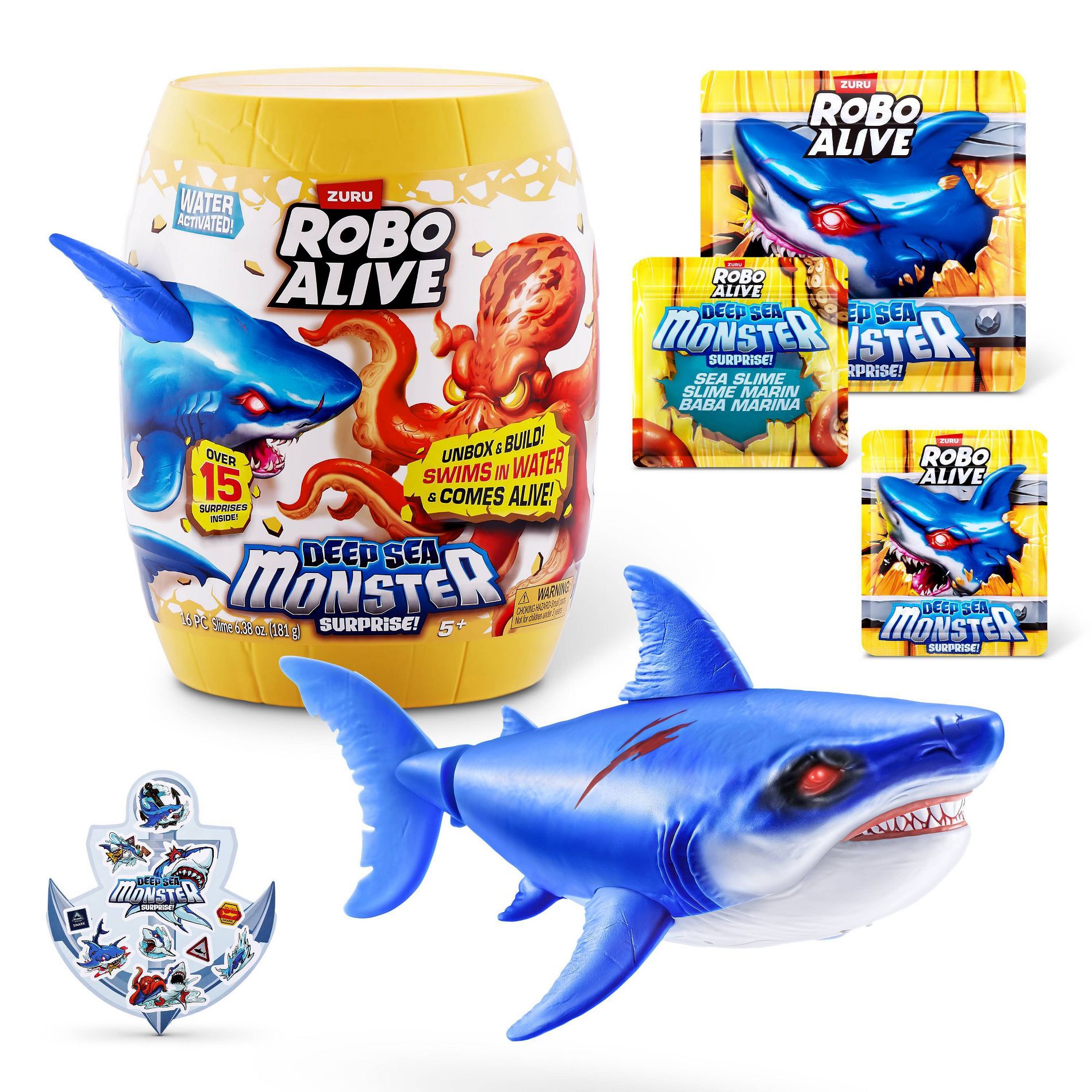 Robo Alive Deep Sea Monster Surprise by ZURU