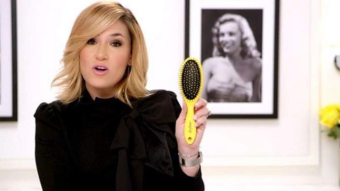 Drybar Lil Lemon Drop Mini Detangling Hair Brush - Ulta Beauty, 2 of 6, play video