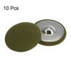 Unique Bargains Round Metal Sewing Cloth Covered Button 10 Pcs - 3 of 4