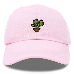 Dalix Cactus Embroidered Cap Cotton Baseball Summer Cool Dad Hat Mens - 1 of 4