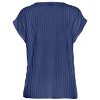 Women's Ribbed Short Sleeve Top - LASCANA - 4 of 4