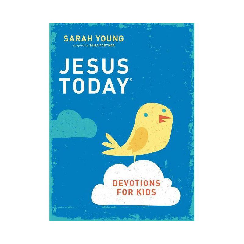 Jesus Today Devotions for Kids - by  Sarah Young (Hardcover), 1 of 2