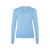 Style Republic 100% Pure Cashmere V-Neck Women's Sweater - Icy Blue - 2 of 2