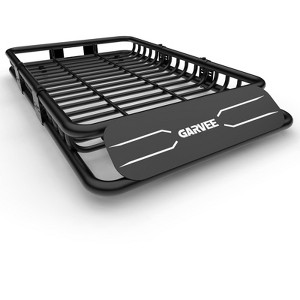 Universal Roof Rack Carrier Basket, 200 Lbs Capacity Car Cargo Rack with Extension Luggage Holder Basket for SUVs, Trucks, Vehicles - 1 of 4