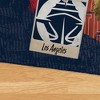 NBA Los Angeles Clippers Display Washable Rug 32 x 62 Inches - 3 of 4
