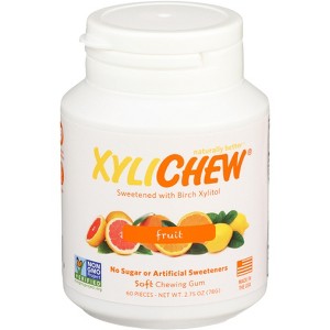Xylichew Gum Fruit - Case of 4 - 2.75 oz - 1 of 1
