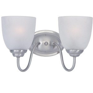 Maxim Lighting Stefan 2 - Light Vanity in  Satin Nickel - 1 of 1