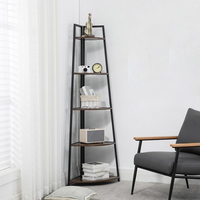 5 Tier Corner Shelf Stand, 70