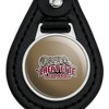 Lafayette Primary Logo Black Leather Keychain - 3 of 4