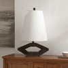 Praia Table Lamp - 24.75 Inch Height - TBL4588 - Black - Safavieh - 3 of 4