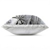 Stupell Industries Grey Toned Dandelion Sky Outdoor Decorative Throw Pillow, 18 x 18 - 2 of 3