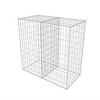 vidaXL Gabion Basket Galvanized Steel 39.4"x19.7"x39.4" - 2 of 4