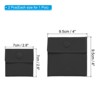 Unique Bargains Portable Velvet Jewelry Pouch with Snap Button for Necklace Bracelet 2 Pcs - 2 of 4