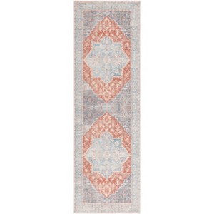 Arizona ARZ137 Machine Washable Skid Resistant Power Loomed Indoor Rugs - Safavieh - 1 of 4