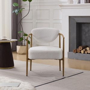 GDFStudio Kira Modern Upholstered Dining Chair - 1 of 4