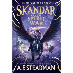Skandar and the Spirit War - by  A F Steadman (Hardcover) - 1 of 1