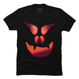 Men's Design By Humans Halloween Monster By LamaStar T-Shirt - 1 of 4