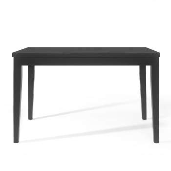 Benner Farmhouse Counter Height Wood Dining Table Black - Christopher Knight Home