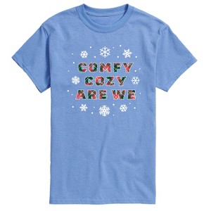 Men's - Instant Message - Comfy Cozy Are We Short Sleeve Graphic T-Shirt - 1 of 4