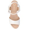 Journee Women's Ranae Platform Wedge Sandals - 4 of 4