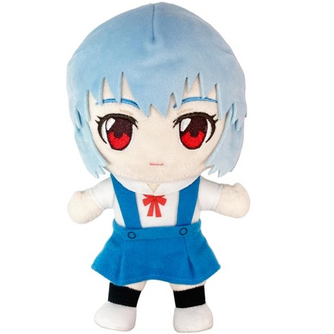 Great Eastern Entertainment Evangelion New Movie - Rei Ayanami Movable Ver Plush 8"H - image 1 of 3