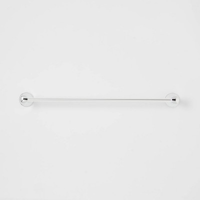 Double Modern Towel Bar Brushed Nickel - Threshold™