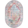 Unique Loom Maahru Collection Area Rug - Cresent Moon - 2 of 4