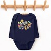 The Juniper Shop Mini Smiley Leaves Long Sleeve Bodysuit - 2 of 4