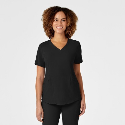 Wink RENEW Women's V-Neck Scrub Top, M.