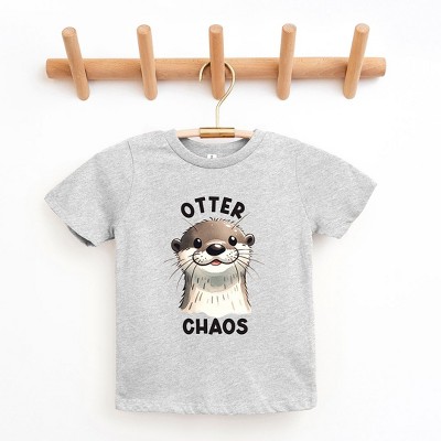 The Juniper Shop Otter Chaos Toddler Short Sleeve Tee
