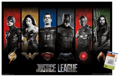 Trends International DC Comics - Justice League Rebirth - Group Wall  Poster, Unframed Version, 22.375 x 34 : : Home