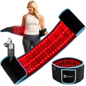 LifePro Red Light Therapy Belt – Infrared 660nm & 850nm Heating Pad for Body, Back & Shoulder Pain, Wellness & Muscle Recovery - 1 of 4