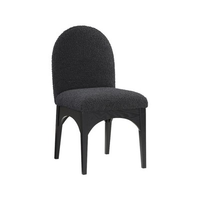 Meridian Furniture,Waldorf Boucle Fabric Dining Chair