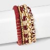 Game Day Bracelet Set 5pc - Wild Fable™ - 2 of 4
