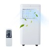 10000BTU ABS Portable Air Conditioner,  3 in 1 AC with Cool Dry Fan Functions Auto, Evaporative System, Two Fan Speeds - 2 of 4