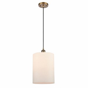 Cobbleskill - 1 Light Cord Hung Mini Pendant In Industrial Style-14 Inches Tall and 9 Inches Wide - 1 of 1