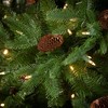 9 ft. Sullivans Artificial Large Green Pre-Lit Pine Christmas Tree, Green - image 2 of 2