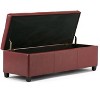 NicBex 48.4" Storage Bench Rectangle Storage Ottoman for Bedroom, Living Room - 3 of 4