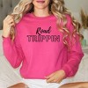 Simply Sage Market Women's Graphic Sweatshirt Road Trippin' Script - 2 of 3